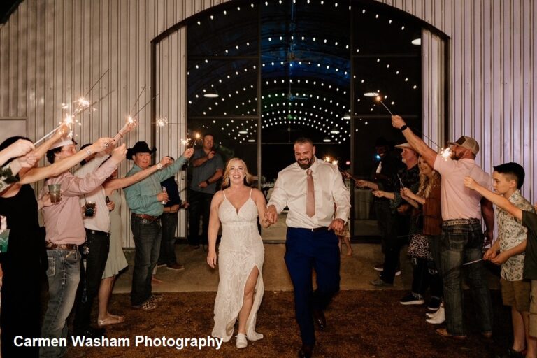 Carmen Washam Photography - wedding exit new for website